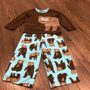 Boys 2 Piece Pajamas 4T